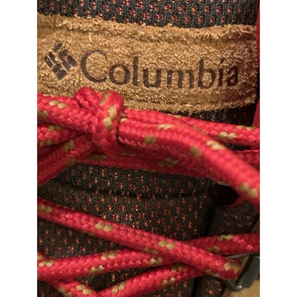 Columbia Newton Ridge Plus Brown Red Solid Hiking Women's Size 7 - Picture 10 of 10